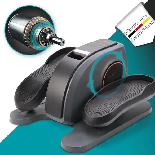 Mini-Stepper von maxVitalis Kompakter Mini-Ellipsentrainer