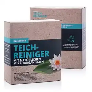 Gretchen Teichreiniger Bio 200 g Pulver für Teichpflege