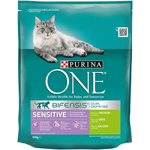 Purina One Bifensis Sensitive Trockenfutter für Katzen
