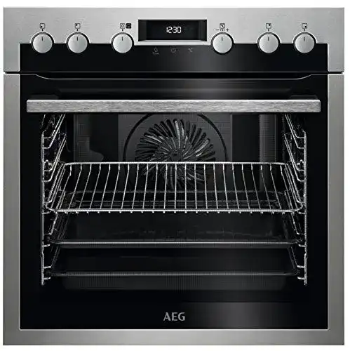 AEG Einbauherd EPE555220M mit MaxiKlasse Garraum
