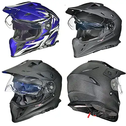 Rueger RX-967 Crosshelm Integralhelm für Quad und Motocross