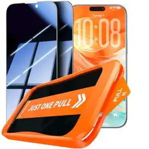 Torras OrigArmor AR Panzerglas für iPhone 13 Mini und iPhone SE 2020