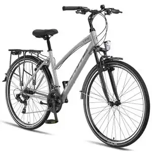 Trekkingrad Licorne Bike Premium Trekkingbike 28 Zoll