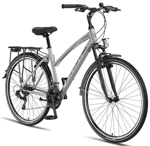 Trekkingrad Licorne Bike Premium Trekkingbike 28 Zoll