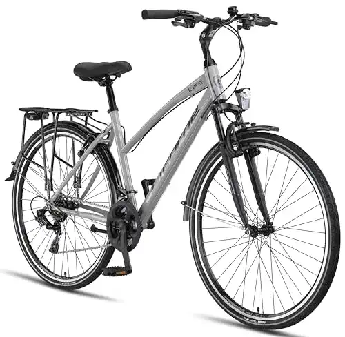 Trekkingrad Licorne Bike Premium Trekkingbike 28 Zoll