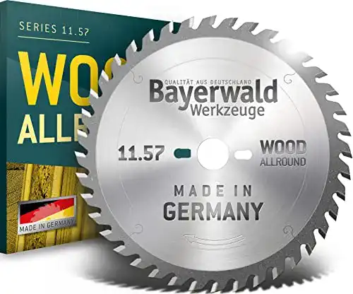 Sägeblatt 160×20 mm von Bayerwald – HM Kreissägeblatt für Akku-Kreissägen