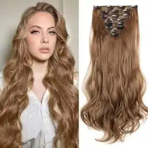 Clip-in Extensions TESS für voluminöse Haarverlängerungen