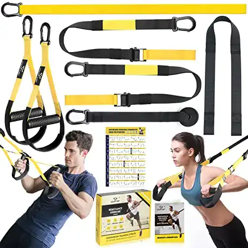 Sling-Trainer COFOF Schlingentrainer für effektives Ganzkörpertraining