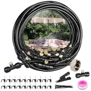 Trampolin Sprinkler Dellyy Sprühnebel Kühlung für Terrasse, 8m
