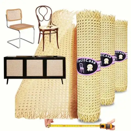Wiener Geflecht Facilcasa Cane Webbing Rattan Roll 90×45 cm