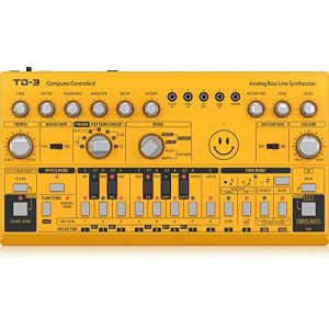 Behringer TD-3-AM Analog Bass-Synthesizer mit VCO und VCF