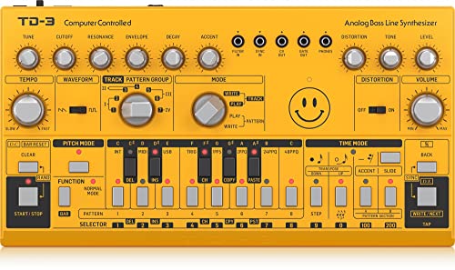 Behringer TD-3-AM Analog Bass-Synthesizer mit VCO und VCF