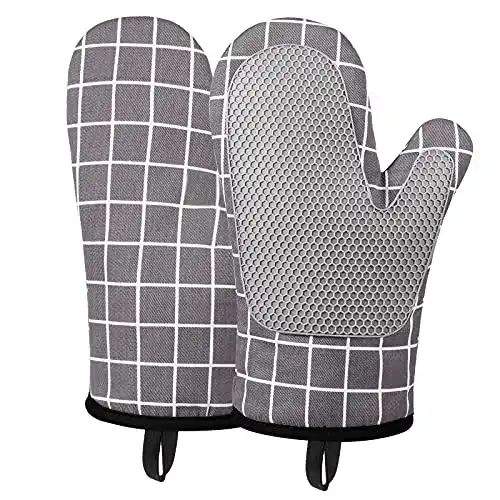 Ofenhandschuhe Micacorn, hitzebeständige Topfhandschuhe aus Silikon