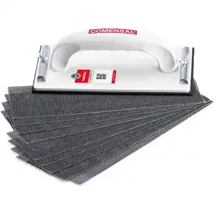 Handschleifer Comensal Rigips-Set 230 x 105 mm für Trockenbau
