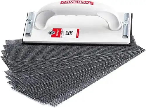 Handschleifer Comensal Rigips-Set 230 x 105 mm für Trockenbau
