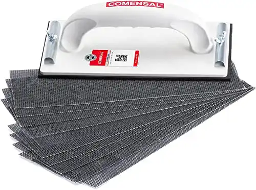 Handschleifer Comensal Rigips-Set 230 x 105 mm für Trockenbau