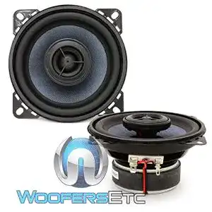 Gladen Lautsprecher Alpha 100C Coaxial-Systeme