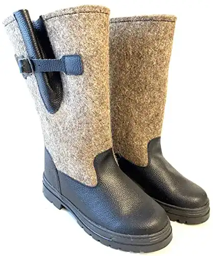 Filzstiefel Walenki aus Russland – Originale Valenki für Herren