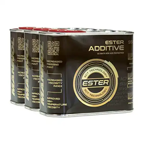 Mannol Diesel-Additiv 9929 für Motoröl und Pkw-Motoren