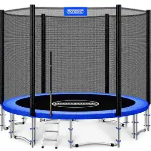 Gartentrampolin Monzana Trampolin mit 427 cm Durchmesser und TÜV SÜD Zertifikat