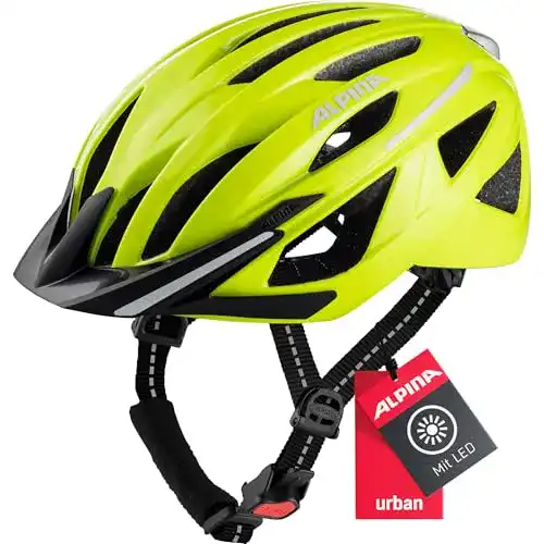 Alpina Fahrradhelm Haga – Stoßabsorbierend und Sicher