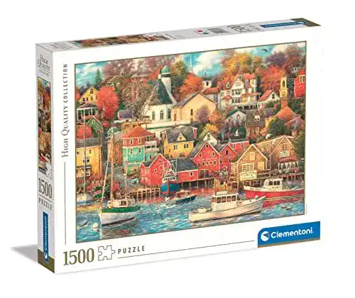 Clementoni Puzzle 31685 Collection Good Times – 1500 Teile