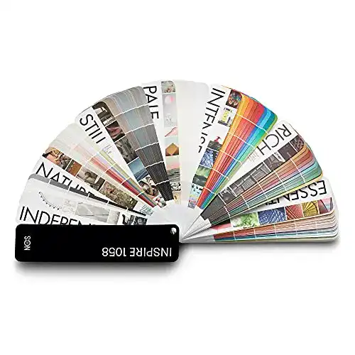 Farbfächer NCS Natural Color System Inspire 1058 für professionelle Anwendungen