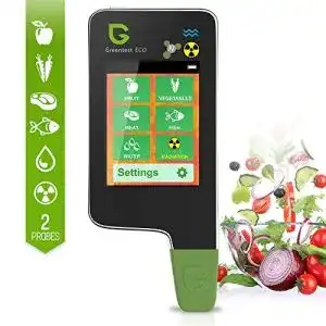Greentest 6-in-1ECO 5+ Geigerzähler und Nitrat Tester