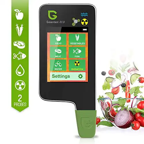 Greentest 6-in-1ECO 5+ Geigerzähler und Nitrat Tester