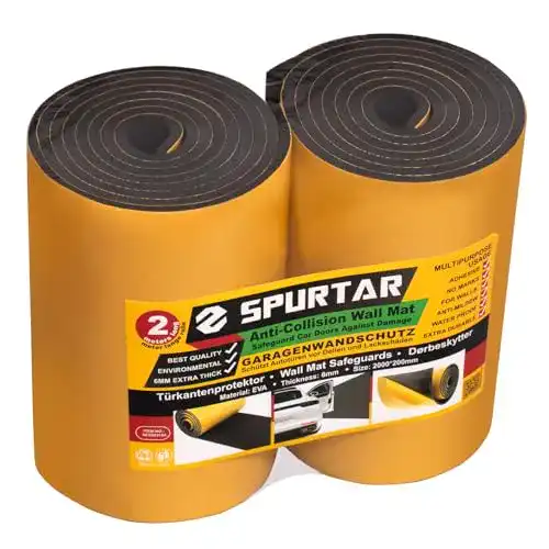 Garagenwandschutz Spurtar – 2 Rollen à 2 Meter für optimalen Schutz