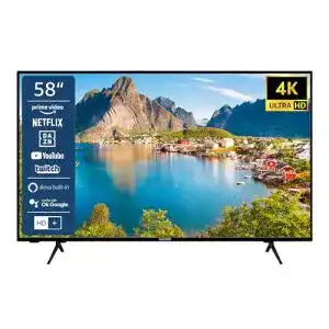 Telefunken XU58SN550S 58 Zoll Smart TV mit 4K Ultra HD und Dolby Atmos