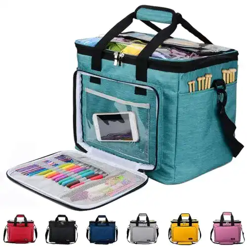 Stricktasche Hoshin Aufbewahrungstasche für Wolle und Garn