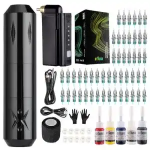 STIGMA Wireless Tattoo Maschine Set Rotary Tattoo Maschine Set