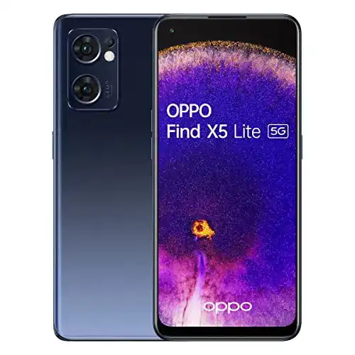 Oppo Find X5 Lite 5G Smartphone mit 64 MP Kamera und 4.500 mAh Akku