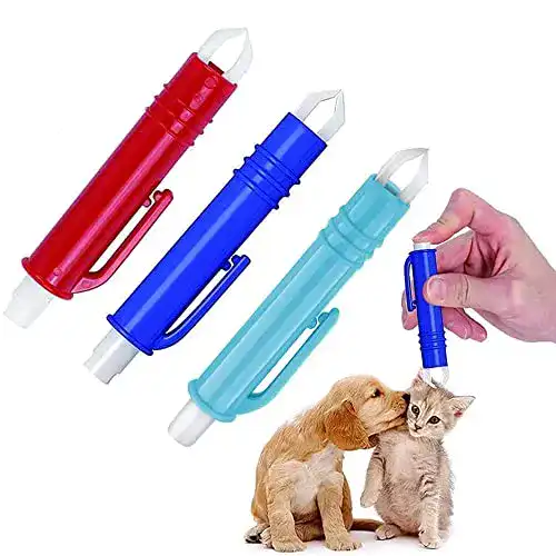 PKQTOP Zeckenzange Set für Hunde und Katzen – 3 Stück