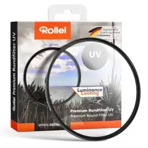 Rollei Premium UV-Filter Rundfilter 95 mm für Kameraobjektive