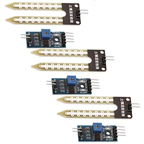 Bodenfeuchtesensor Azdelivery 3 Hygrometer für Pflanzenpflege