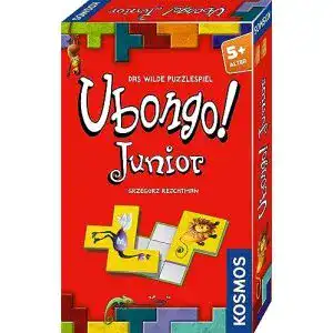 Ubongo Kosmos 712723 Junior Mitbringspiel für Kinder ab 5 Jahren