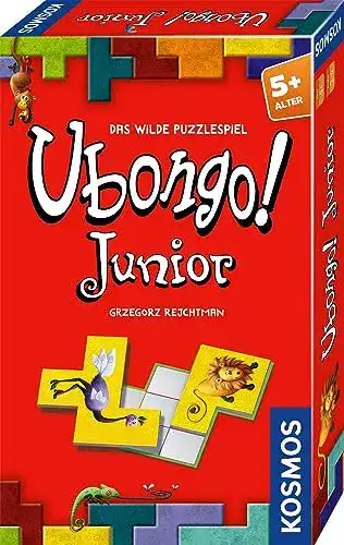 Ubongo Kosmos 712723 Junior Mitbringspiel für Kinder ab 5 Jahren