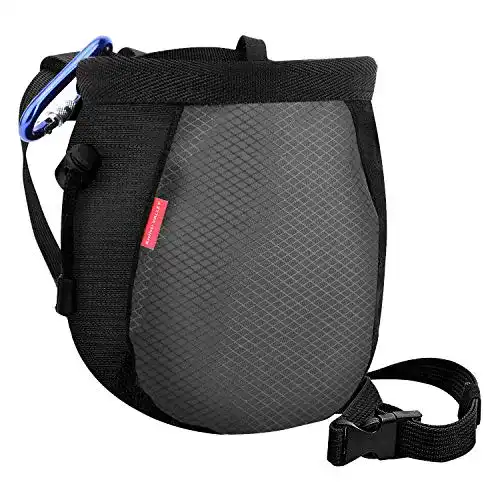 Chalkbag Rhino Valley Kletterkreide Tasche, auslaufsicher mit Gürtel