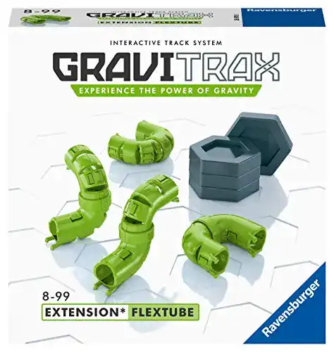 GraviTrax Ravensburger Flextube Erweiterung für Kugelbahnen