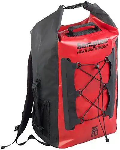 Rucksack 40 Liter von Semptec für Outdoor-Aktivitäten