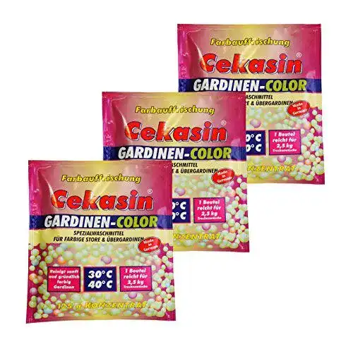 Gardinenwaschmittel Cekasin Gardinen-Color 20 x 125g