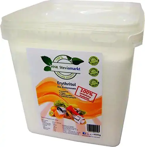 Erythritol von HNK Steviamarkt in großer Low Carb Box