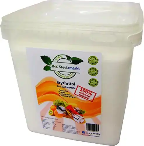 Erythritol von HNK Steviamarkt in großer Low Carb Box