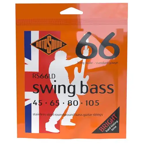 Rotosound RD 66LD Swing Bass E-Bass Saiten 45-105