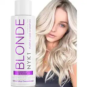 NYK1 Blond Shampoo 500ml – Sulfatfreies Shampoo für blonde Haare