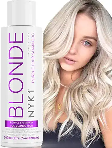 NYK1 Blond Shampoo 500ml – Sulfatfreies Shampoo für blonde Haare