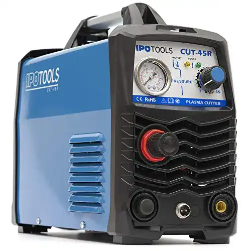 Plasmaschneider IPOTOOLS CUT-45R mit 45A Schneidleistung