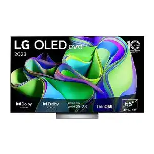 LG Fernseher 65 Zoll OLED65C37LA 165 cm mit OLED evo Technologie